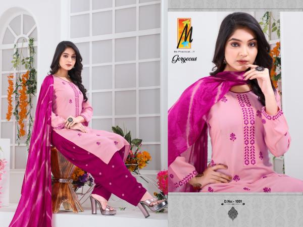 Master Gorgeous Fancy rayon Ready Made Dress Collection